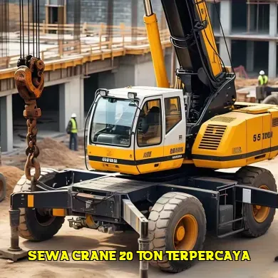 Keunggulan Sewa Crane 20 Ton untuk Proyek Konstruksi